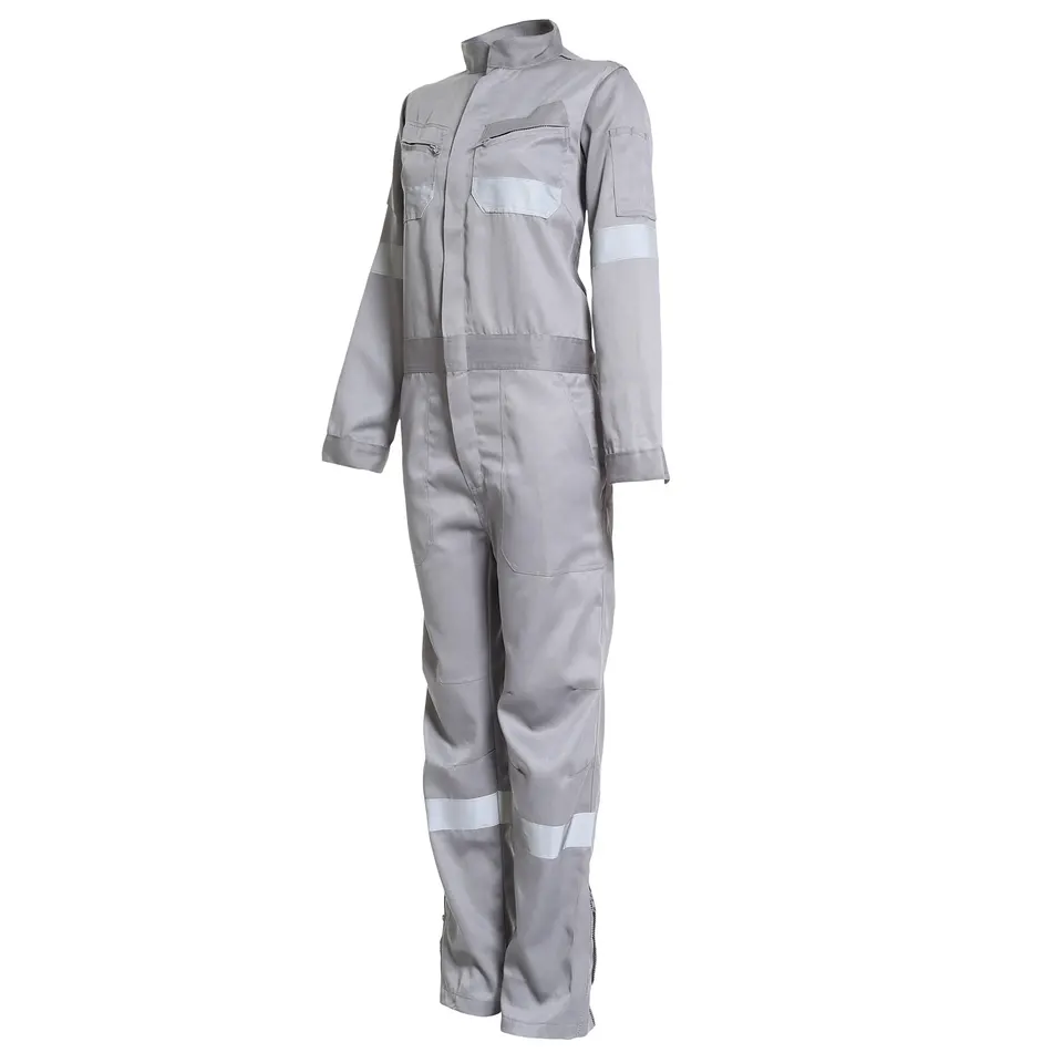 Overol Gabardina Con Reflectante Mujer 2