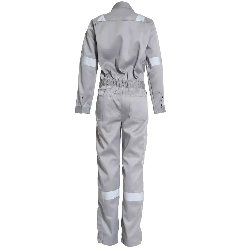 Overol Gabardina Con Reflectante Mujer 3