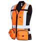 Chaleco Geologo Minero Alta Visibilidad Mujer - Miniatura 6