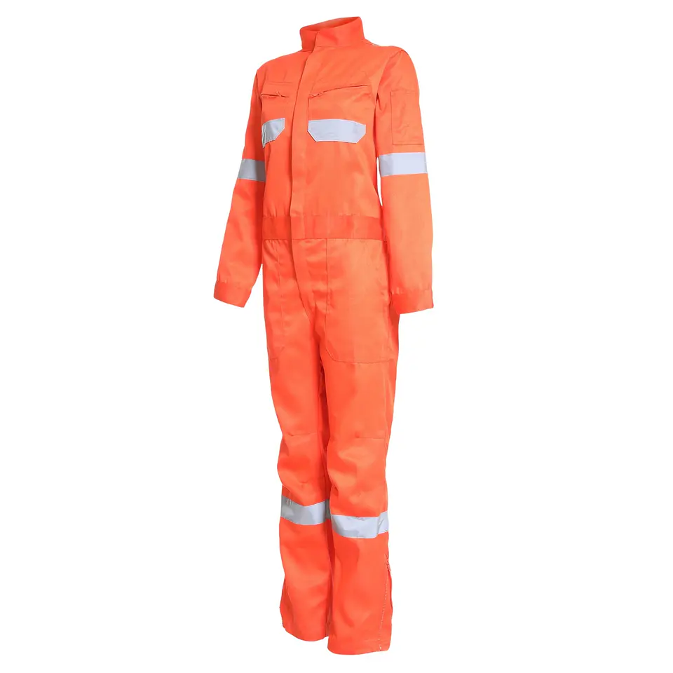 Overol Gabardina Con Reflectante Mujer 4