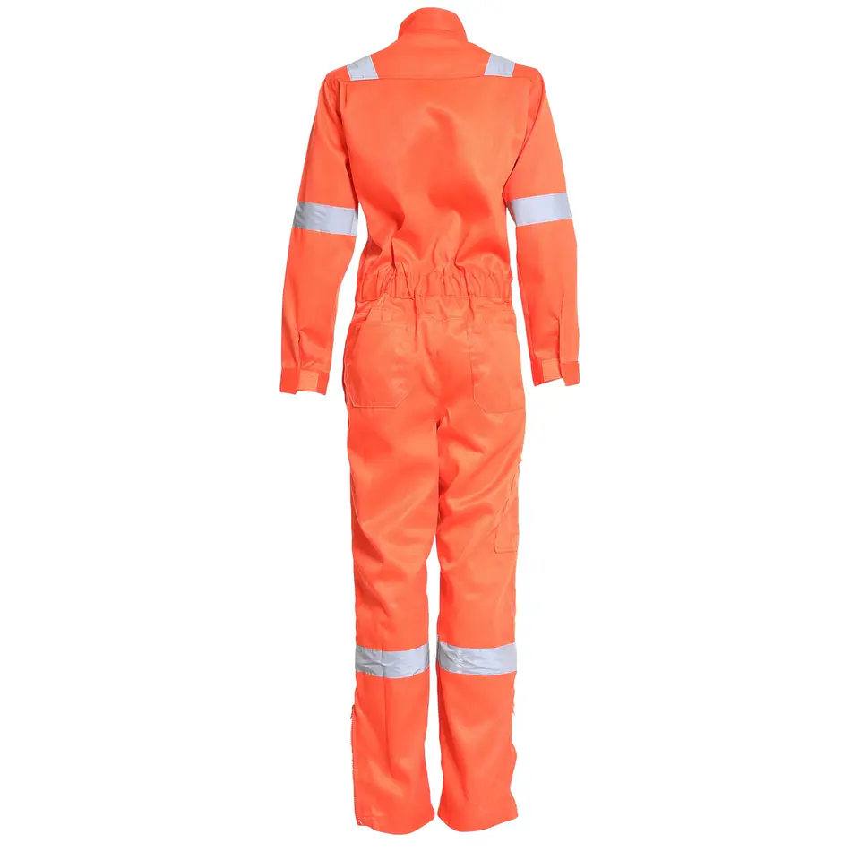 Overol Gabardina Con Reflectante Mujer 6