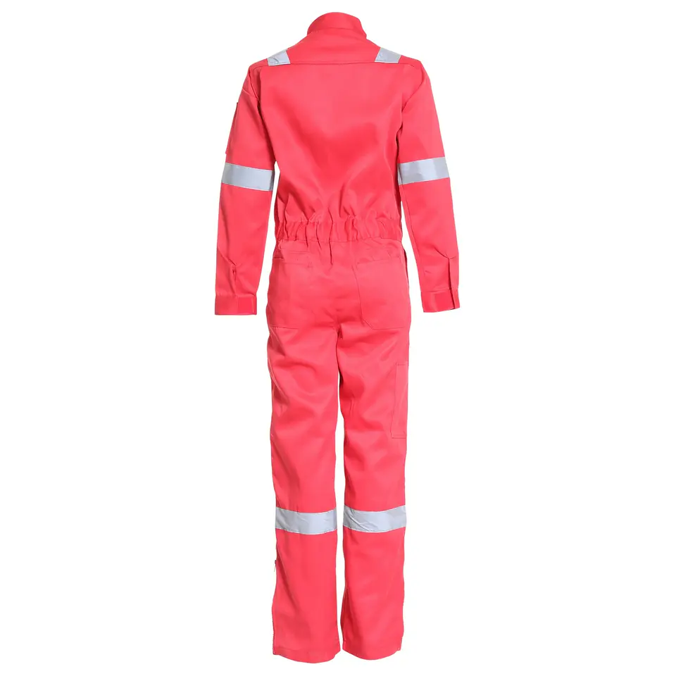 Overol Gabardina Con Reflectante Mujer 8