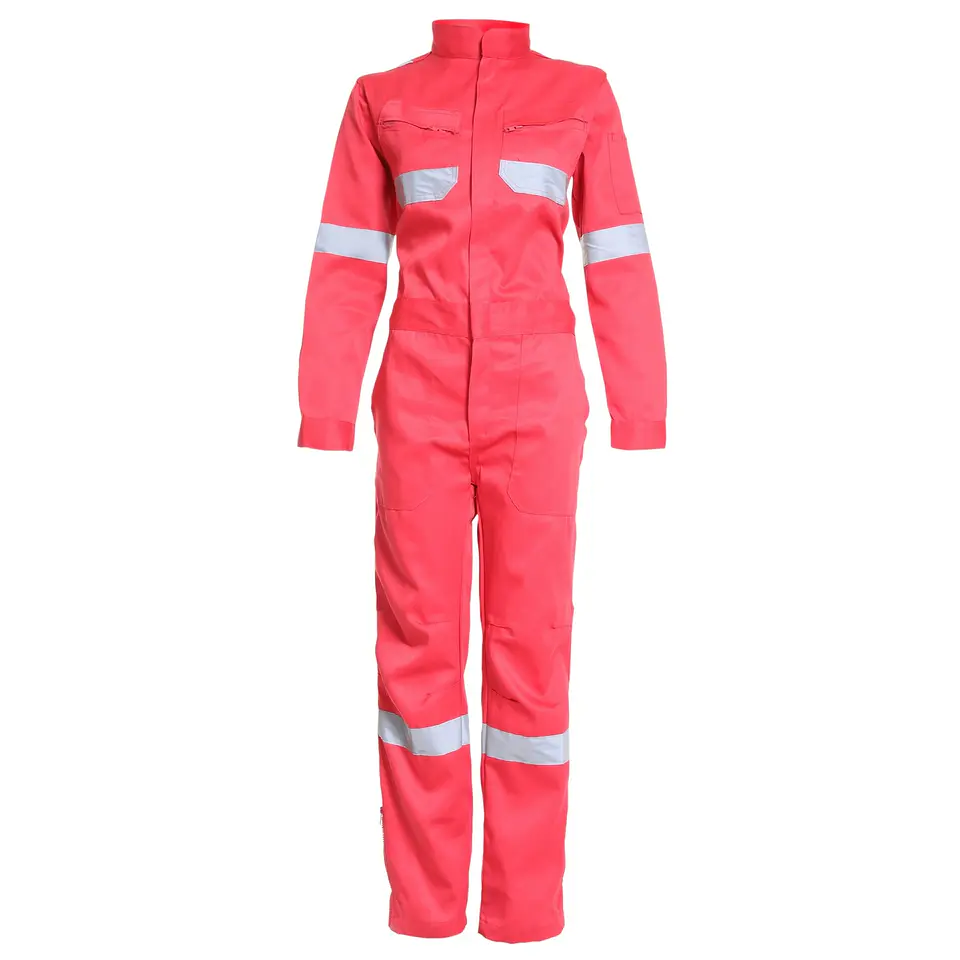Overol Gabardina Con Reflectante Mujer 9