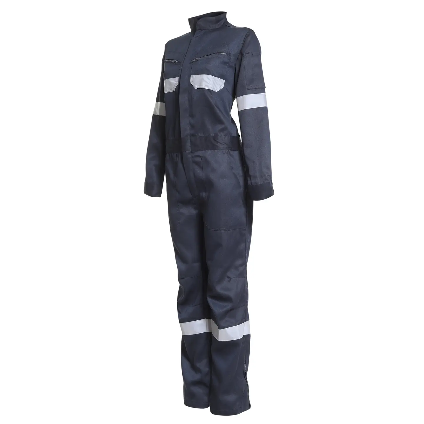Overol Gabardina Con Reflectante Mujer 12