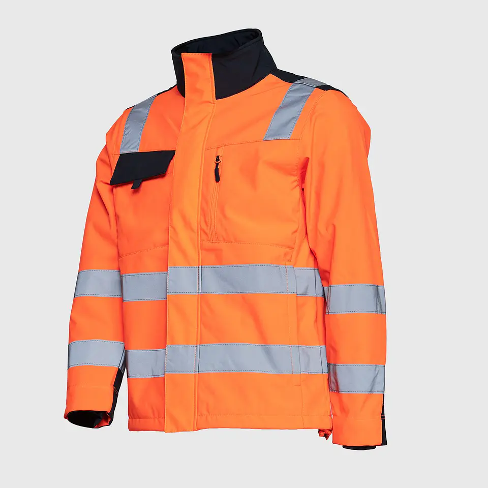 Softshell Bicolor Alta Visibilidad 2