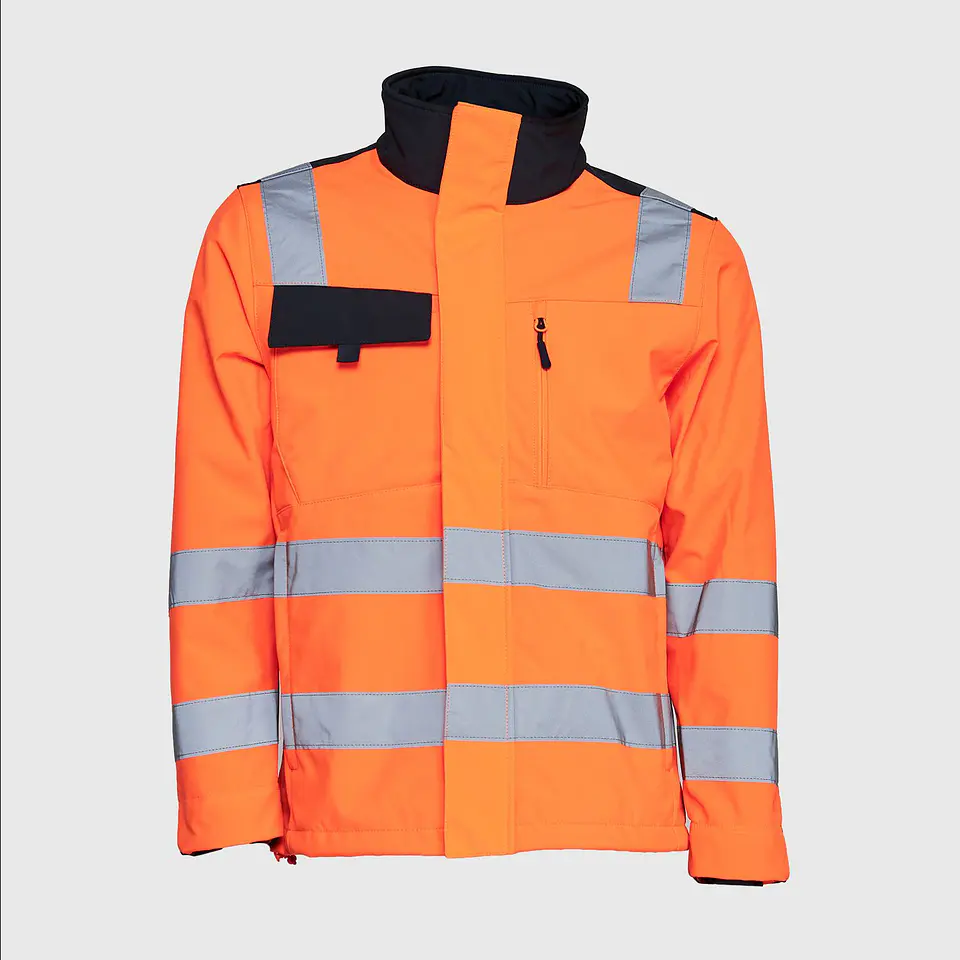 Softshell Bicolor Alta Visibilidad 1