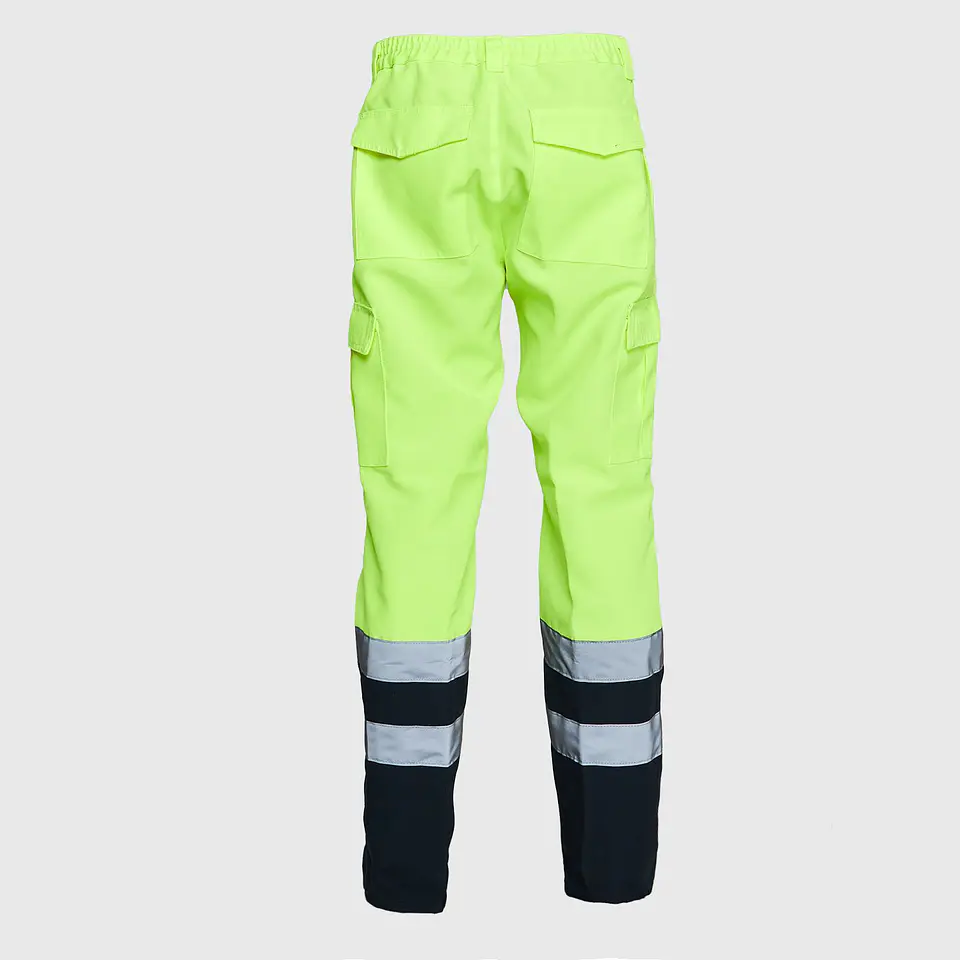 Pantalón Cargo Alta Visibilidad 4