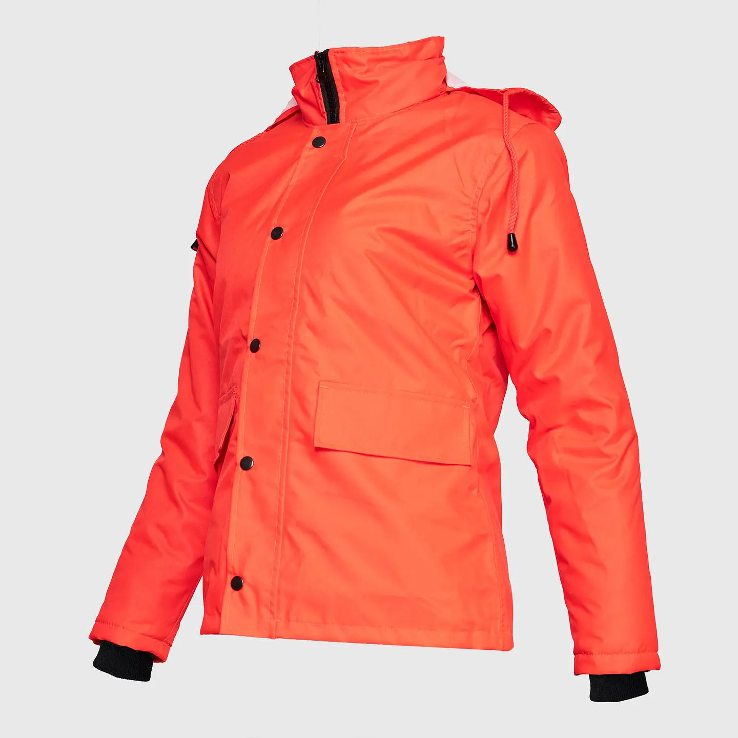 Parka Guardia M Alta Visibilidad Rojo 2