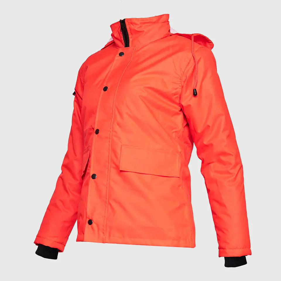 Parka Guardia M Alta Visibilidad Rojo 2