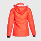 Parka Guardia M Alta Visibilidad Rojo - Miniatura 3