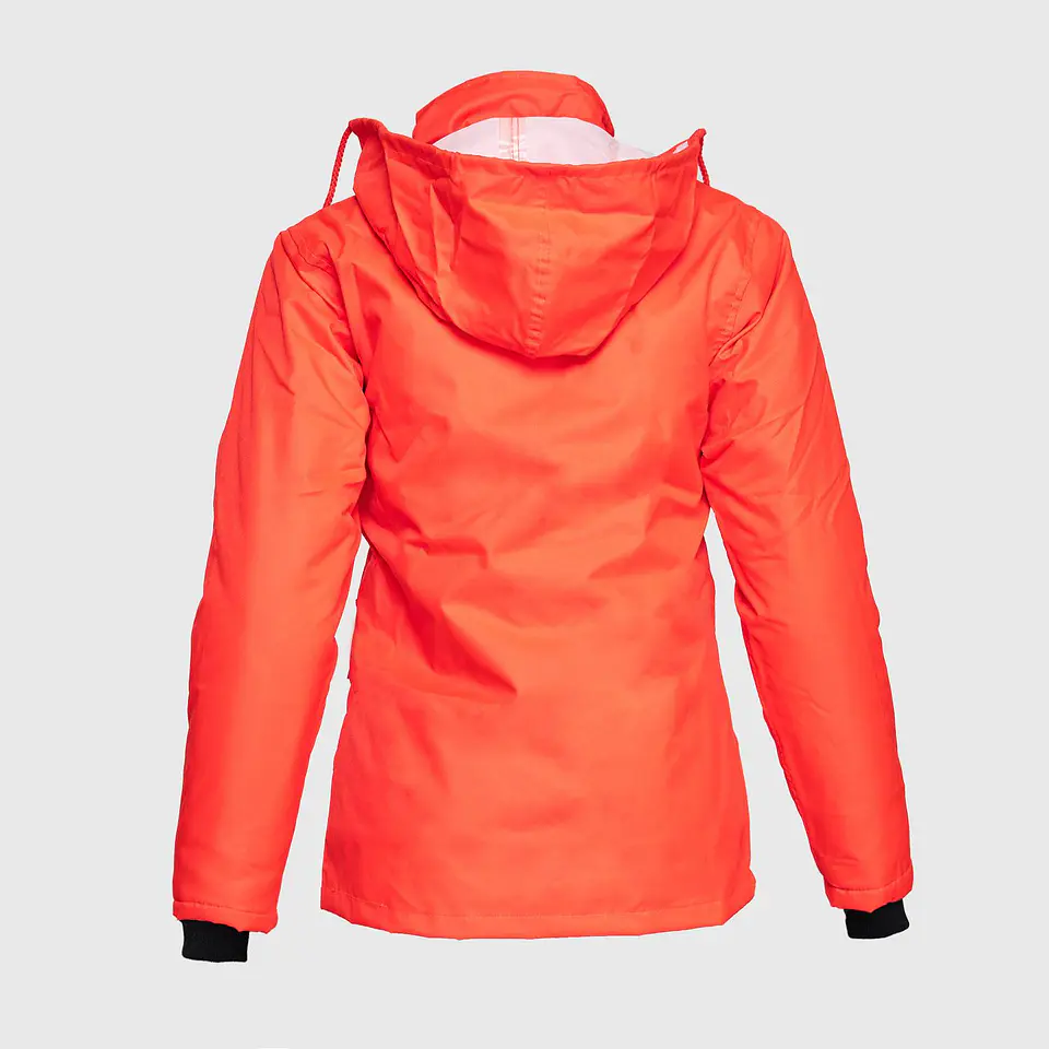 Parka Guardia M Alta Visibilidad Rojo 3