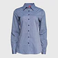 Blusa Fil A Fil - Miniatura 5