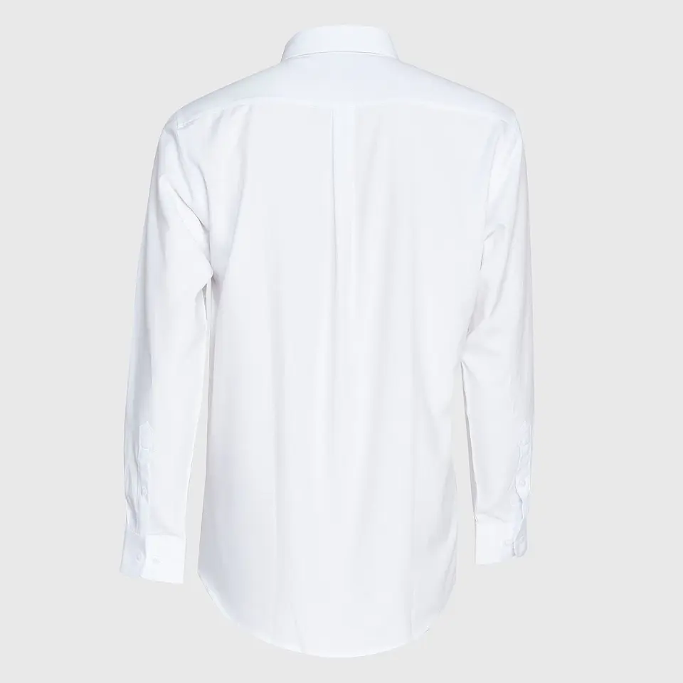 Camisa Oxford B/Pegado M/L 3