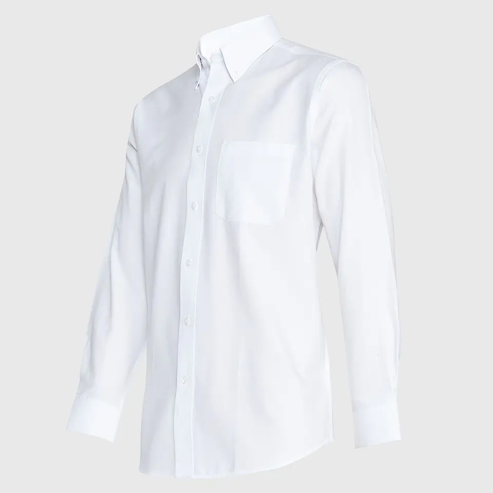 Camisa Oxford B/Pegado M/L 1