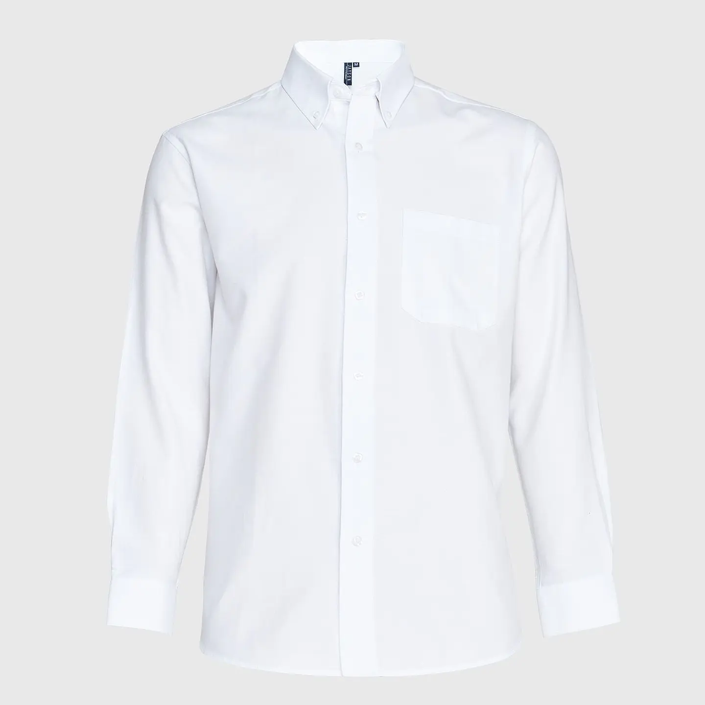 Camisa Oxford B/Pegado M/L 2