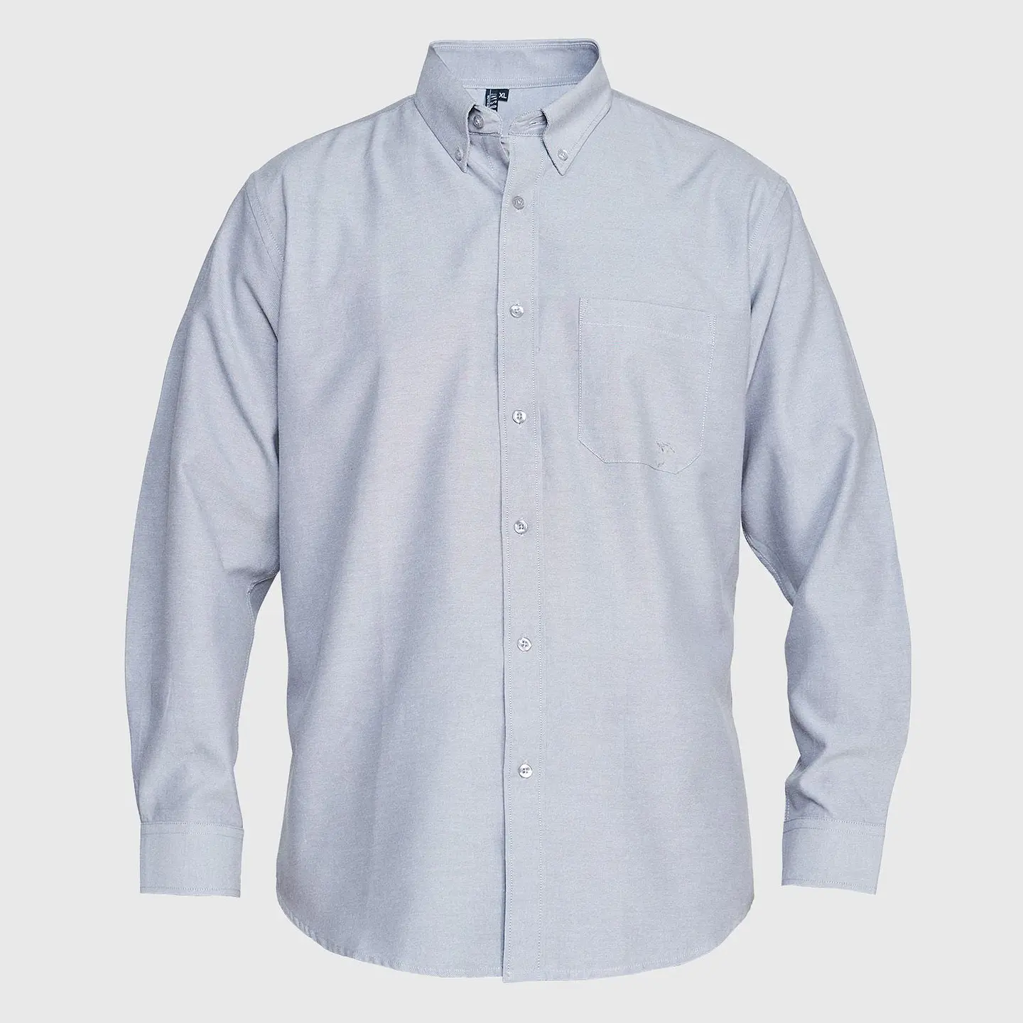 Camisa Oxford B/Pegado M/L 4