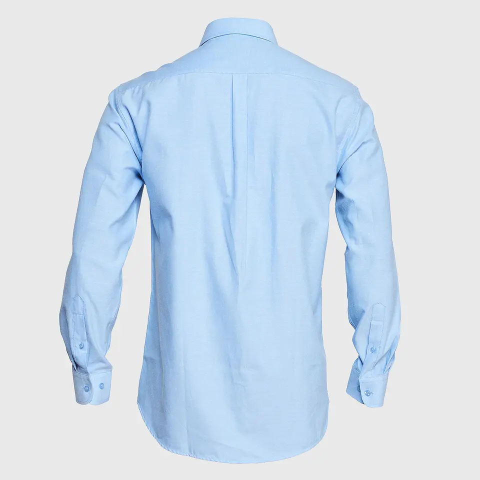 Camisa Oxford B/Pegado M/L 7