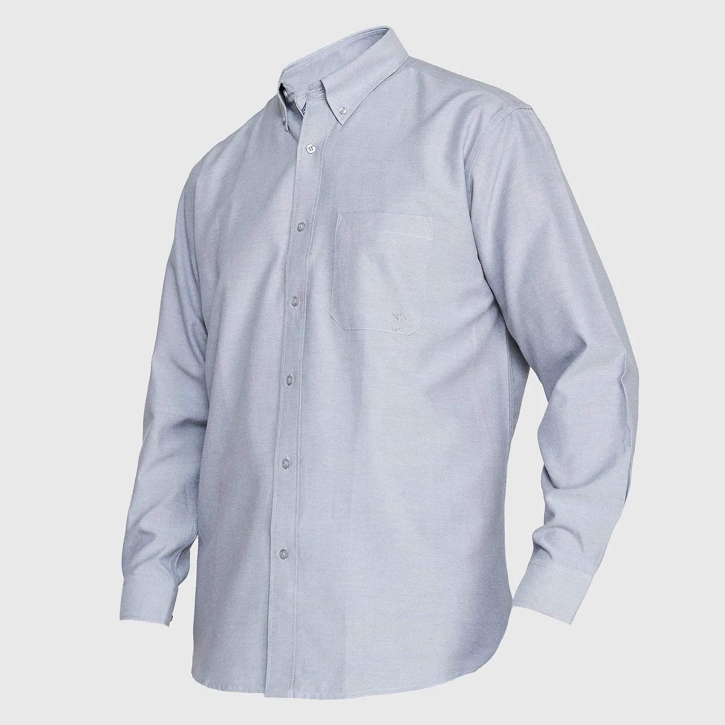 Camisa Oxford B/Pegado M/L 5