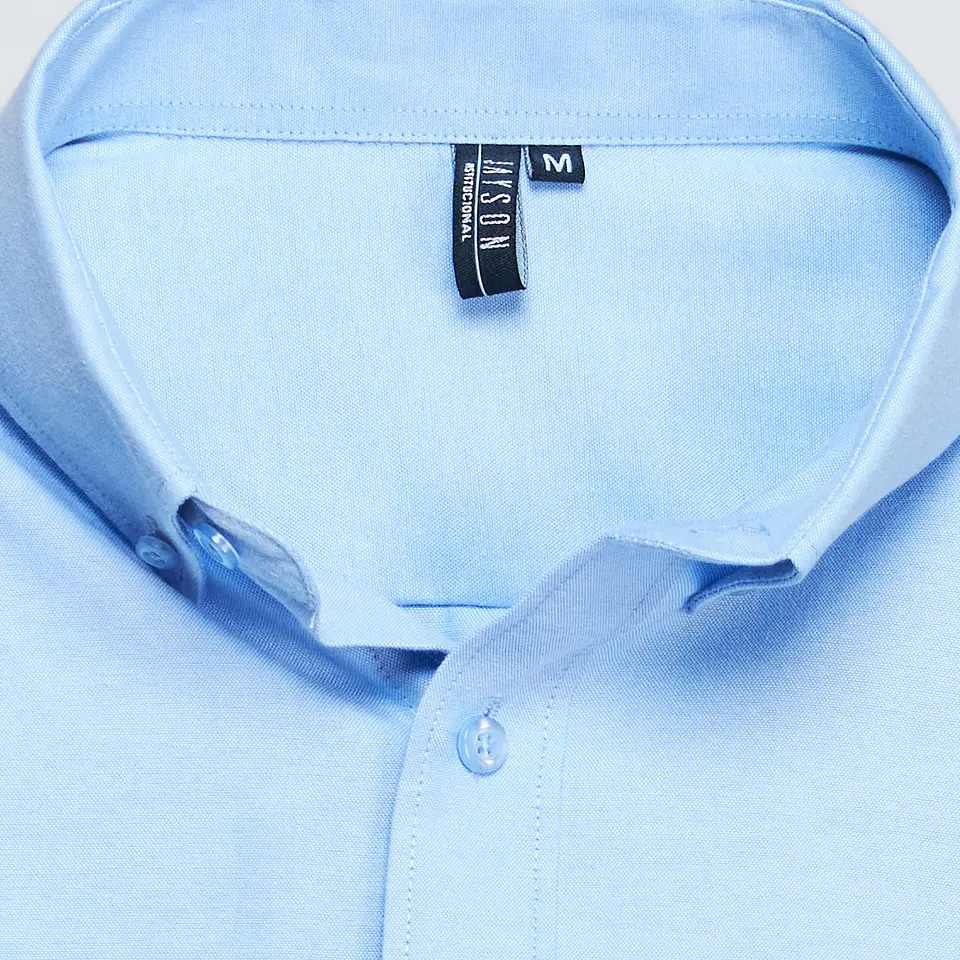 Camisa Oxford B/Pegado M/L 9