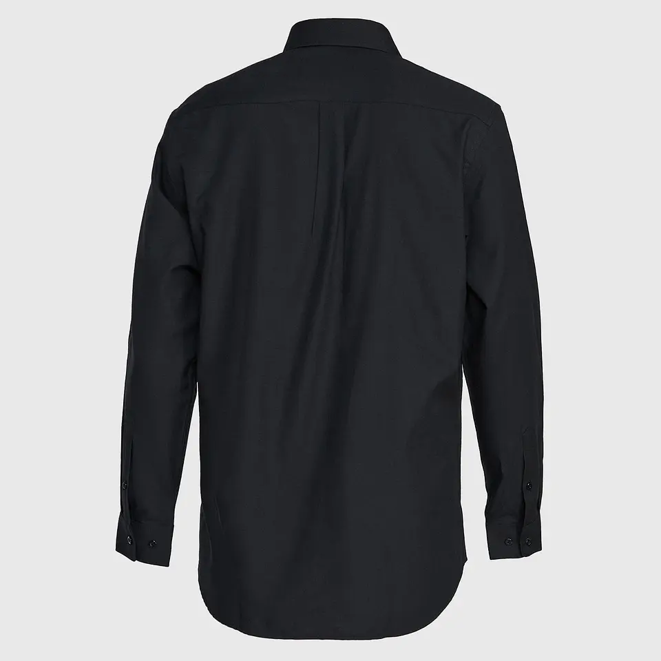 Camisa Oxford Bolsillo Pegado M/L 3