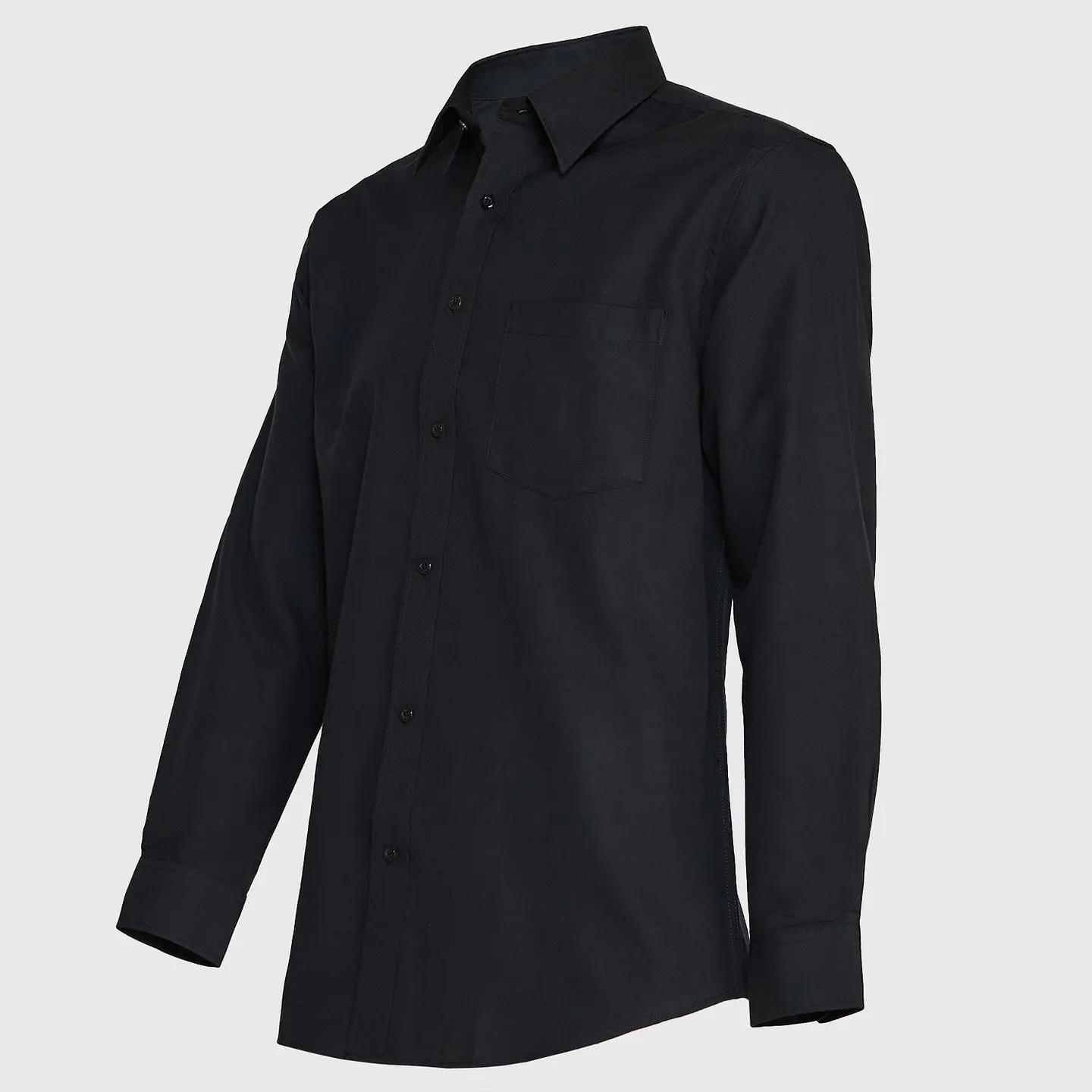 Camisa Oxford Bolsillo Pegado M/L 2