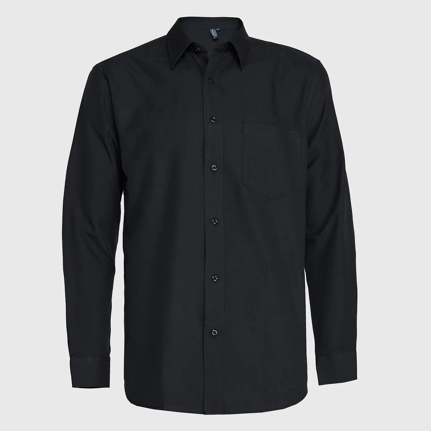 Camisa Oxford Bolsillo Pegado M/L 1