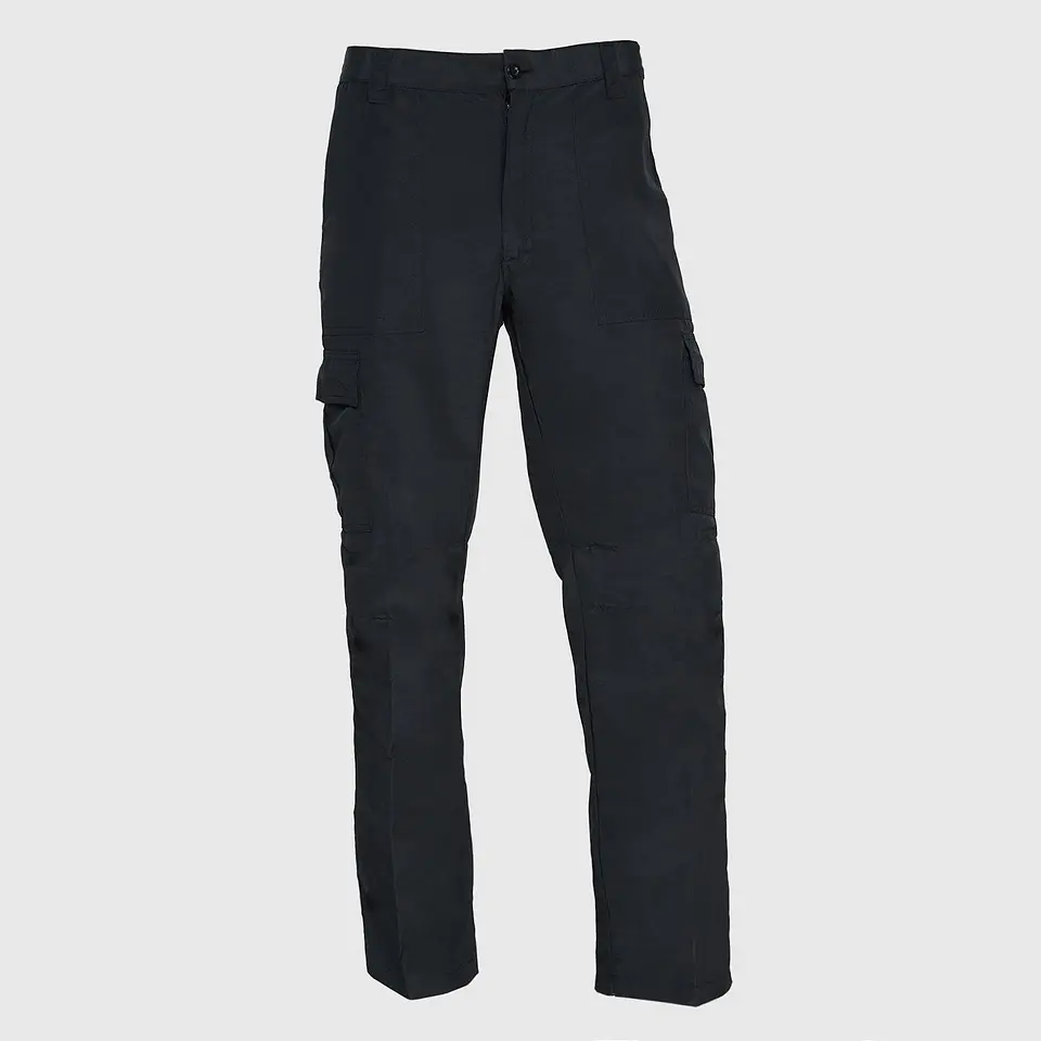 Pantalón Cargo Poplin Cintura Elasticada 5