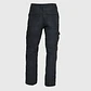 Pantalón Cargo Poplin Cintura Elasticada - Miniatura 6