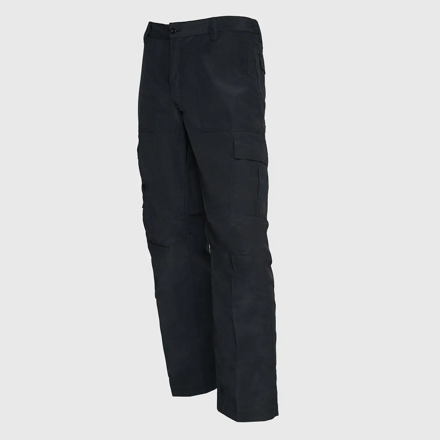 Pantalón Cargo Poplin Cintura Elasticada 7