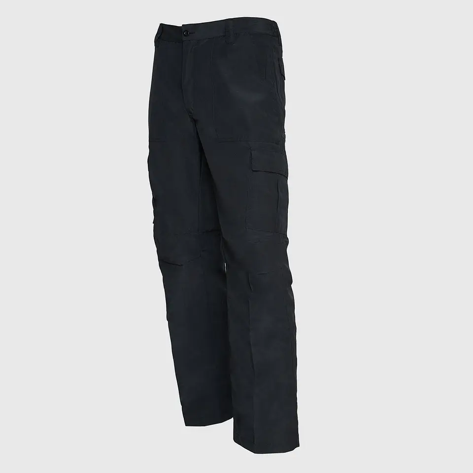 Pantalón Cargo Poplin Cintura Elasticada 7