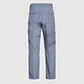 Pantalón Cargo Poplin Cintura Elasticada - Miniatura 2