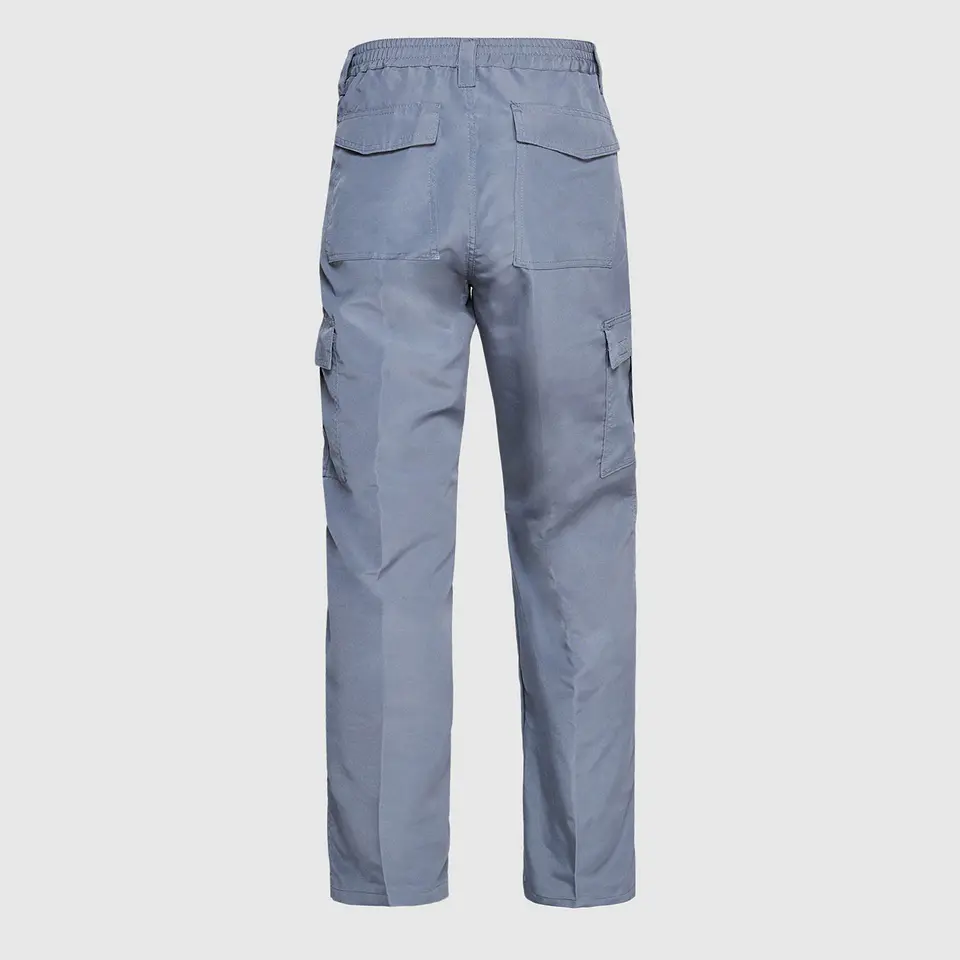 Pantalón Cargo Poplin Cintura Elasticada 2