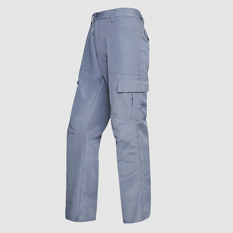 Pantalón Cargo Poplin Cintura Elasticada