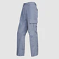 Pantalón Cargo Poplin Cintura Elasticada - Miniatura 1