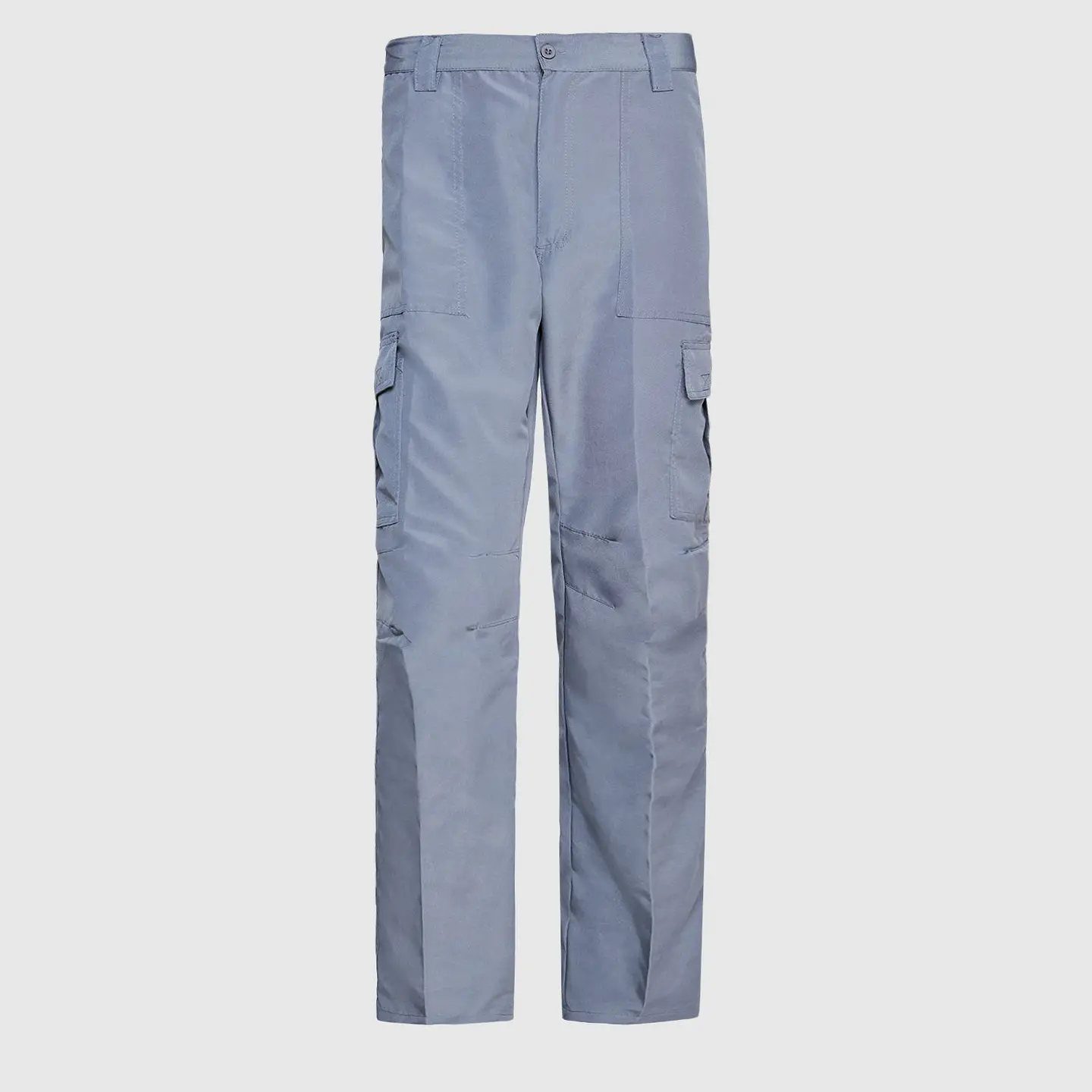 Pantalón Cargo Poplin Cintura Elasticada 4