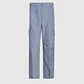 Pantalón Cargo Poplin Cintura Elasticada - Miniatura 4