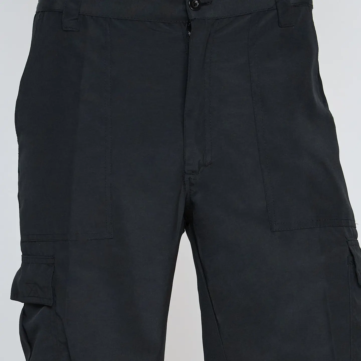 Pantalón Cargo Poplin Cintura Elasticada 8