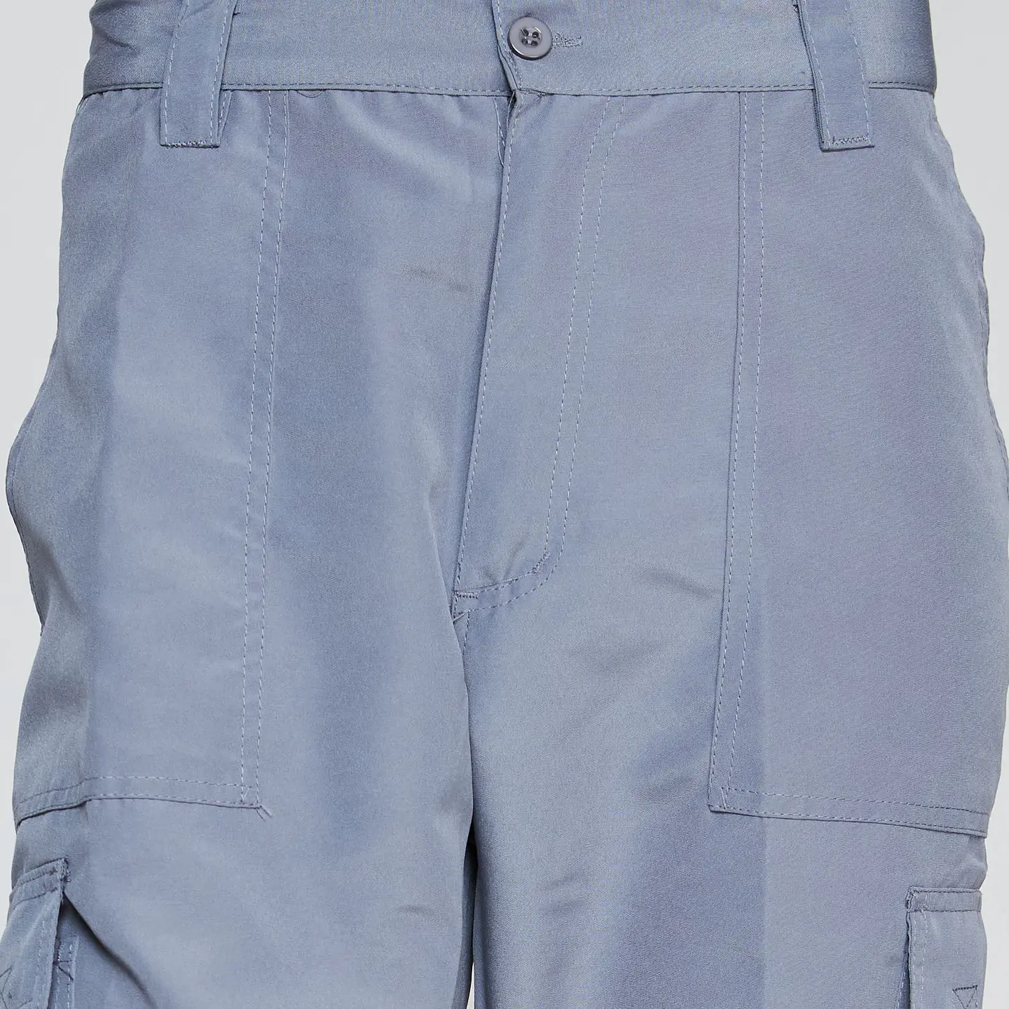 Pantalón Cargo Poplin Cintura Elasticada 3