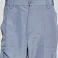 Pantalón Cargo Poplin Cintura Elasticada - Miniatura 3