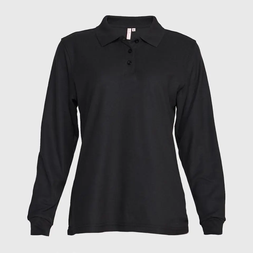 Polera Ml Mujer Waffle 6