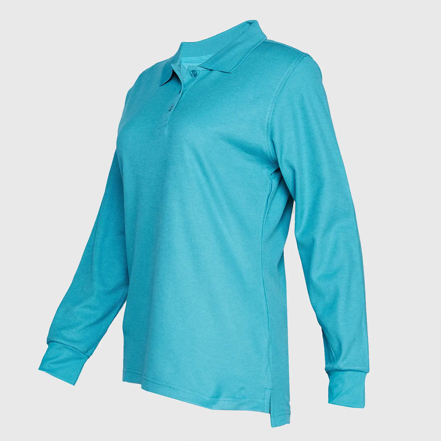 Polera Ml Mujer Waffle 11