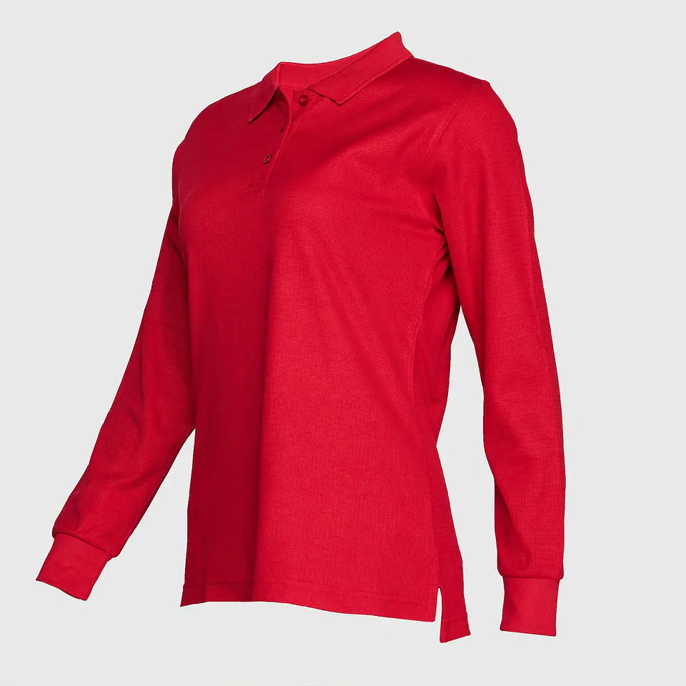 Polera Ml Mujer Waffle 14