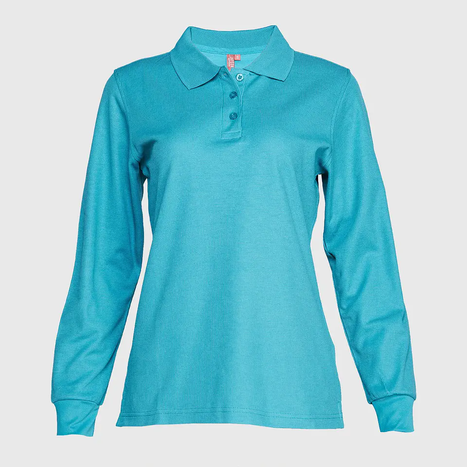 Polera Ml Mujer Waffle 12