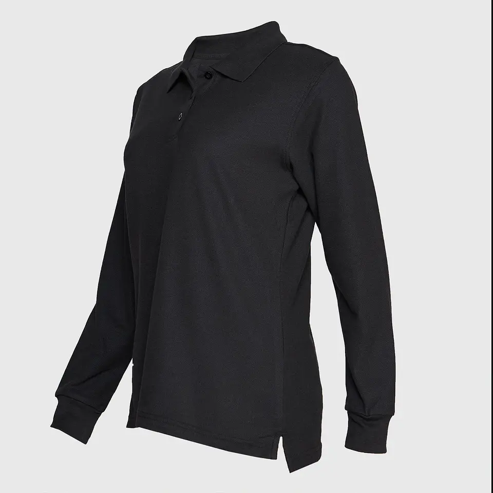 Polera Pique Tc Ml Mujer 2