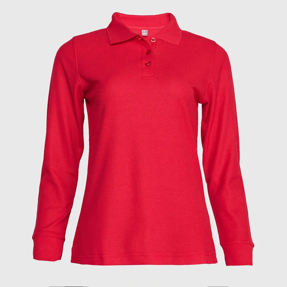 Polera Pique Tc Ml Mujer 3