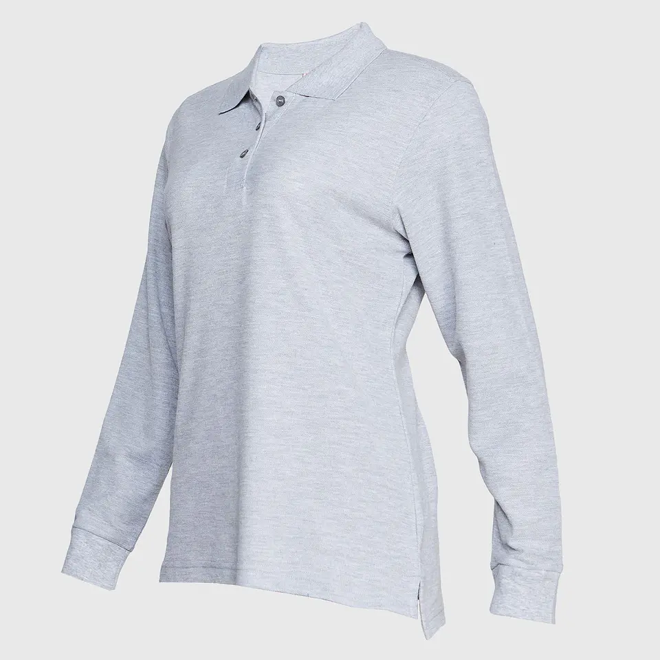 Polera Pique Tc Ml Mujer 6