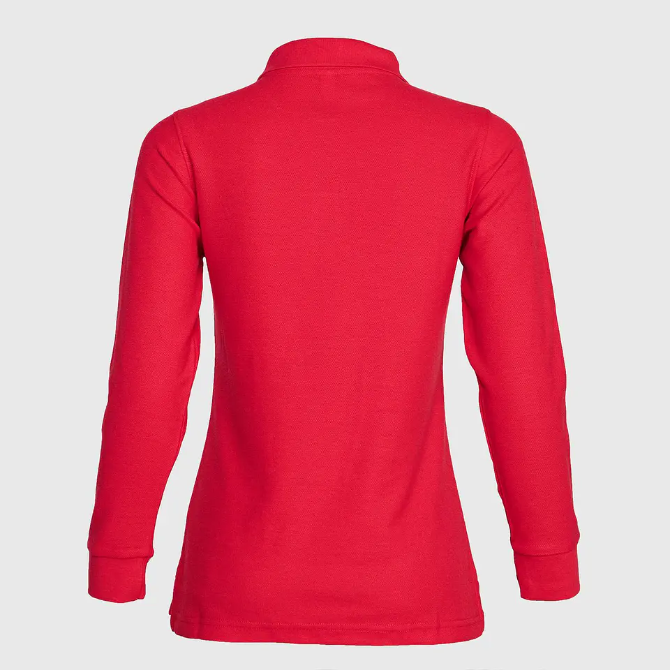 Polera Pique Tc Ml Mujer 5