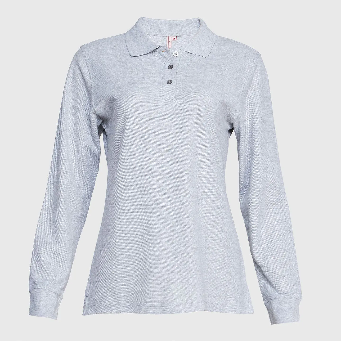 Polera Pique Tc Ml Mujer 7