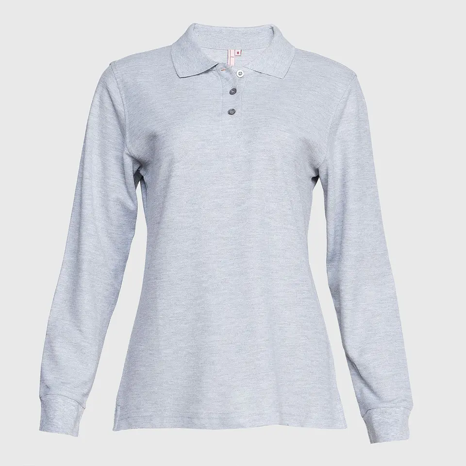 Polera Pique Tc Ml Mujer 7