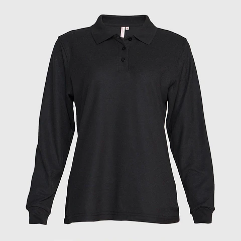 Polera Pique Tc Ml Mujer